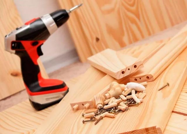 Ремонт меблів ціни