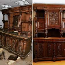 Ремонт дерев'янних меблів Львів