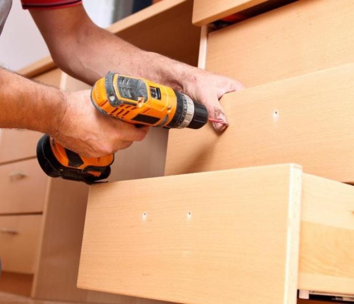 Монтаж меблів